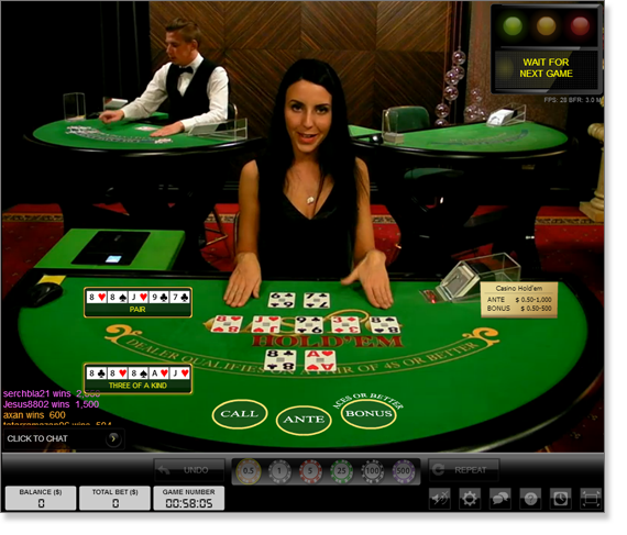 Casino holdem live casino