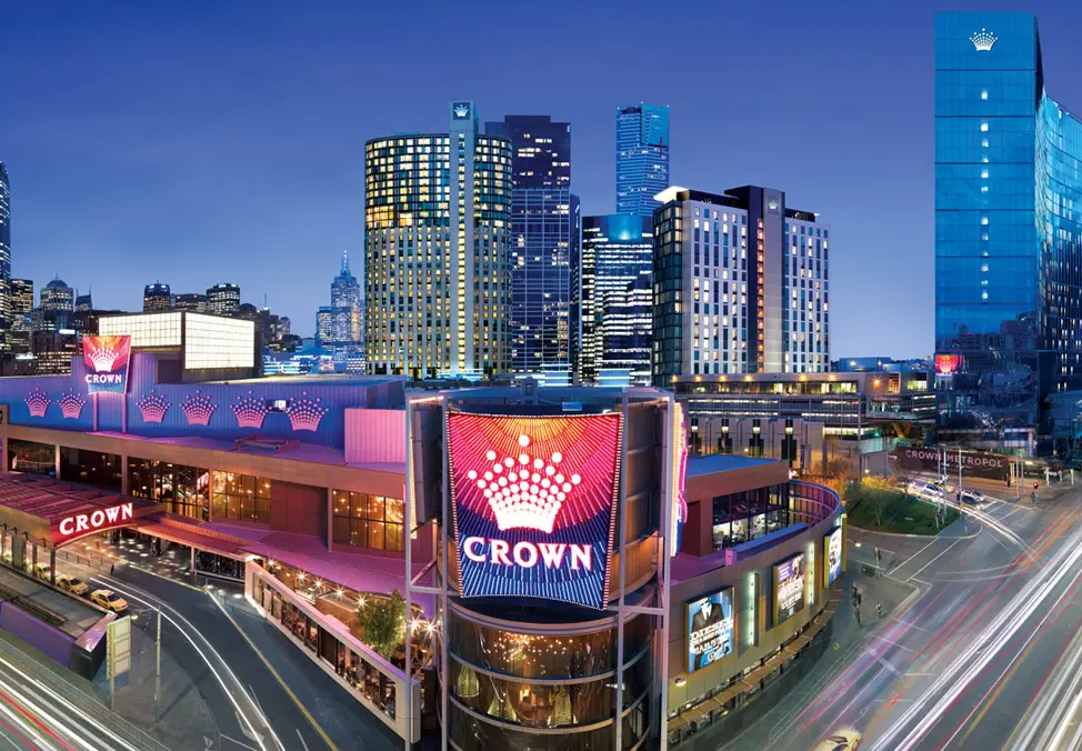 ''Crown'' kazino Melbourne Australia